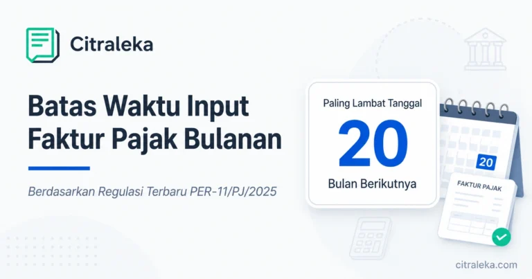Berpikir Menghemat Biaya? Hitung Berapa Lama Waktu Input Faktur per Bulan yang Terbuang Sia-Sia