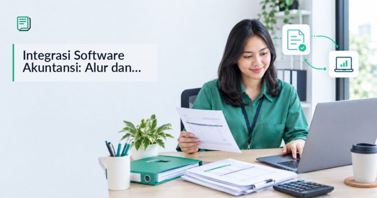Integrasi Software Akuntansi: Alur dan Checklist Praktis