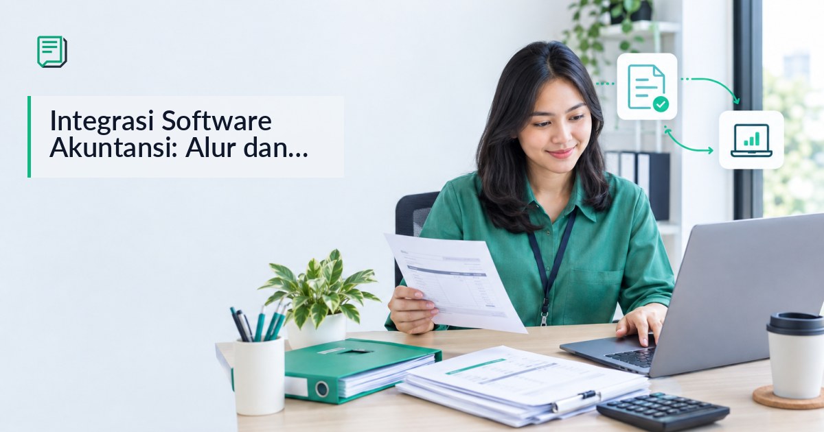 Integrasi Software Akuntansi: Alur dan Checklist Praktis